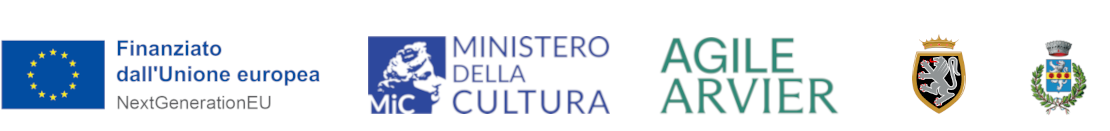Loghi progetto Agile Arvier